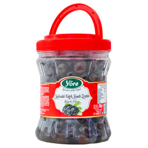 Yore Dried Black Olives 700 g