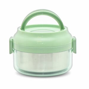 Win Plus Stainless Steel Lunch Box Round 6584 850ml