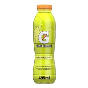 Gatorade Lemon-Lime Flavor Drink 495 ml