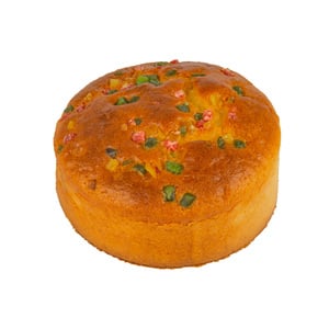 Fruit Round Cake 1 pc