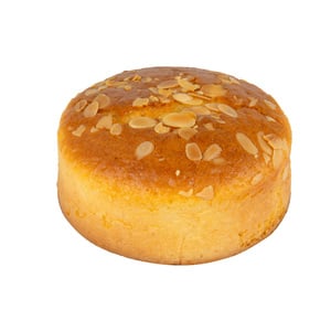 Almond Round Cake 1 pc