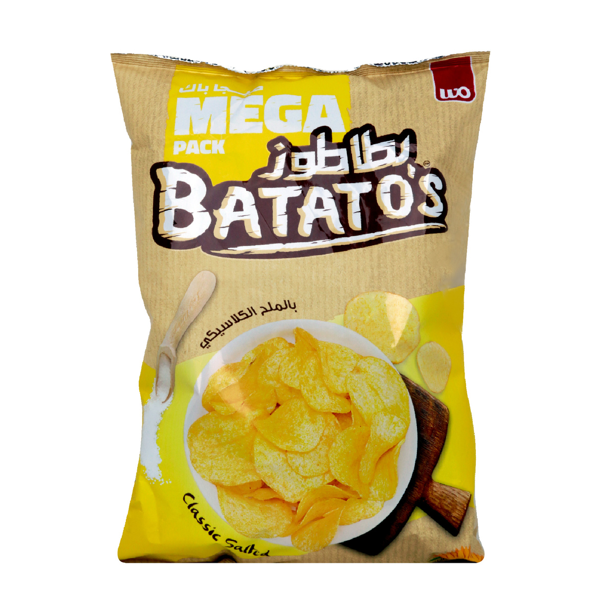 Batato's Chips Classic Salted 167g