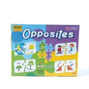 Ankit Early Learner Opposite 26 Self Correcting 2-Piece Puzzles