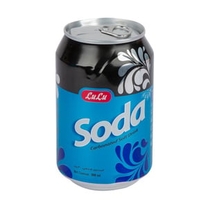 Lulu Soda Carbonated Soft Drink 24 x 300 ml