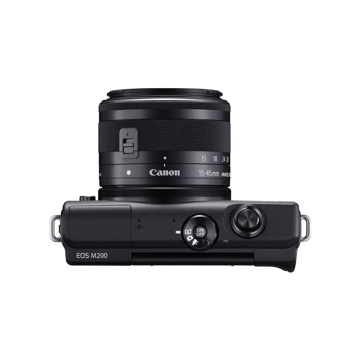 Canon EOS M200 Mirrorless Digital Camera 15-45 IS