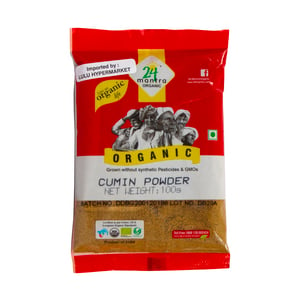 , 24 Mantra Organic Cumin Powder, 100 g