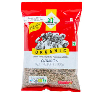 24 Mantra Organic Ajwain 100 g