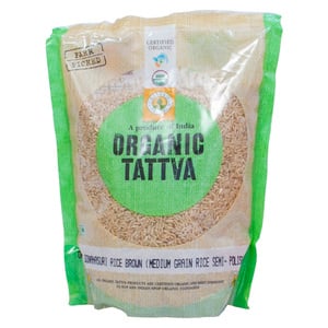 Organic Tattva Organic Brown Sonamasuri Rice 1 kg