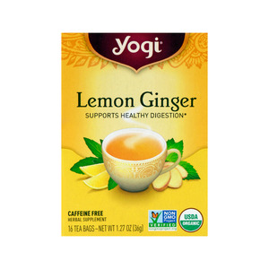 Yogi Organic Lemon Ginger 16 Teabags