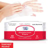 Cool & Cool Anti Bacterial Disinfectant Wipes 40 pcs