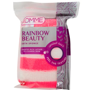 Fomme Rainbow Beauty Bath Sponge 1 pc