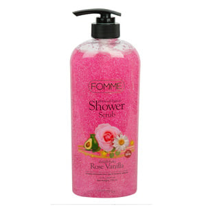 Fomme Shower Gel Scrub Rose Vanilla 730 ml