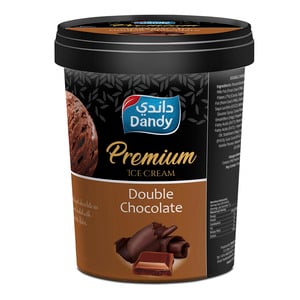 Dandy Premium Ice Cream Double Chocolate 1Litre