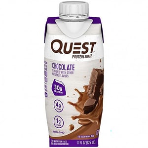 Quest Protein Shake Chocolate 325ml