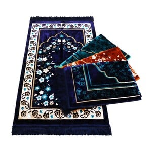 Homewell  Prayer Mat 1pc Assorted Colors & DesignsSize: W70 x L110cm