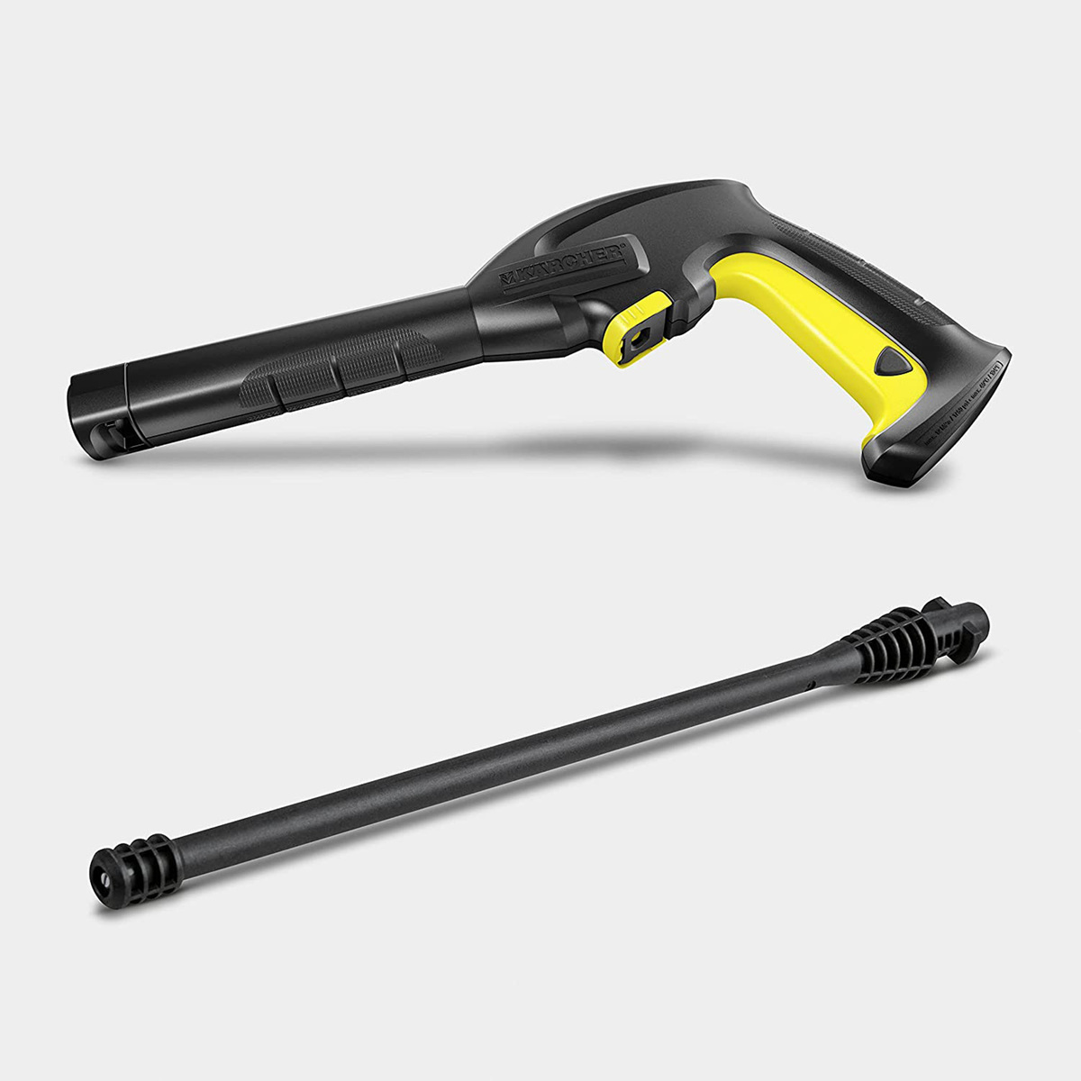Karcher K1 Horizontal Pressure Washer With 6 m High Pressure Hose, water removal