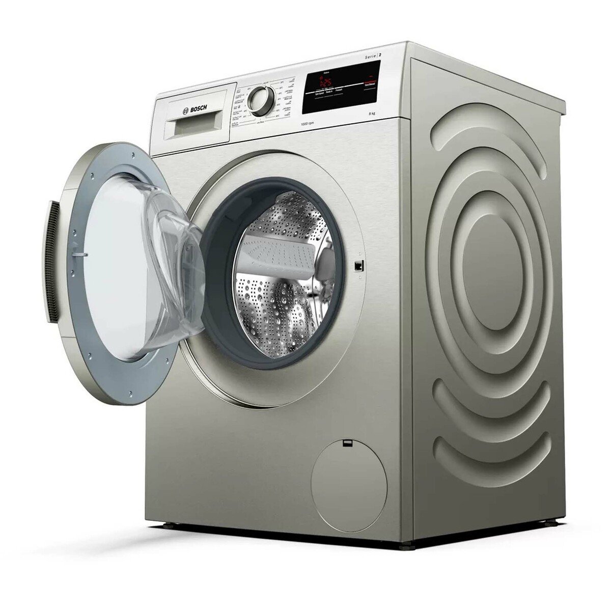 Bosch Front Load Washing Machine WAJ2018SGC 8KG