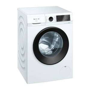 Siemens iQ300 Front Load Washing Machine, 9 Kg, 1200 RPM, White, WG42A1X0GC
