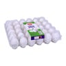Al Balad White Eggs Large 30 pcs
