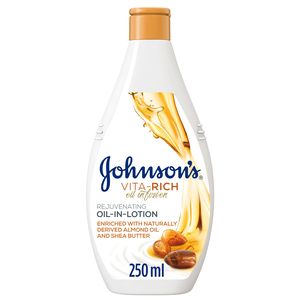 Johnson's Body Lotion Vita-Rich Oil-In-Lotion Rejuvenating 250 ml
