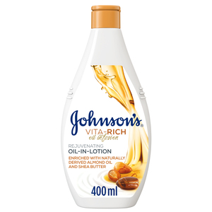 Johnson's Body Lotion Vita-Rich Oil-In-Lotion Rejuvenating 400 ml