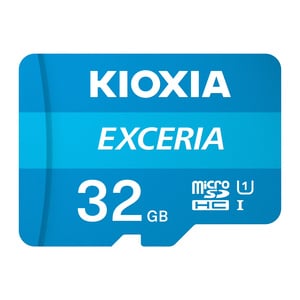 كيوكسيا بطاقة مايكرو اس دي اكسيريا LMEX1L016GG2 32 جيجابايت
