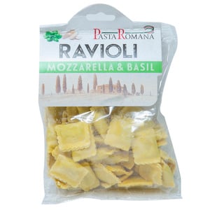 Pasta Romana Ravioli Mozzarella & Basil 250 g