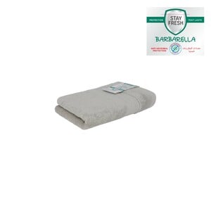 Barbarella Anti-Microbial Hand Towel 50x100cm Grey