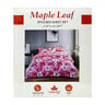Maple Leaf 3Pcs Bed Sheet 230x260cm A1 Assorted