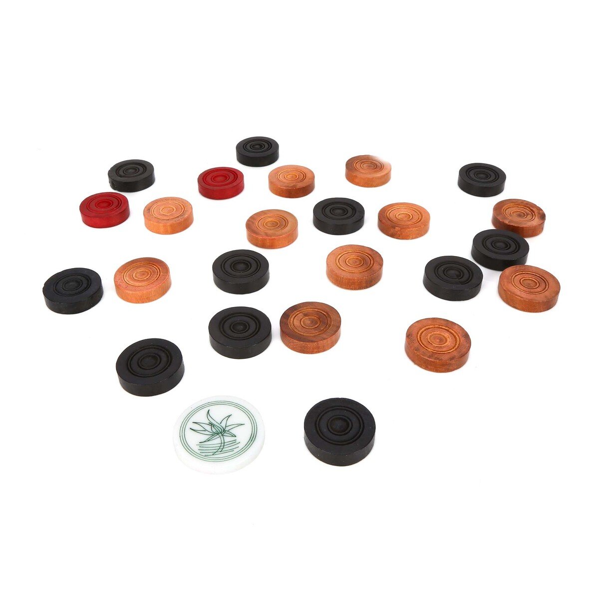 Sports Champion Carrom Coins Wooden IN7