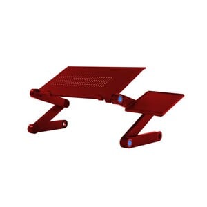 مابل ليف طاولة كمبيوتر محمول ألومنيوم 804 أحمر