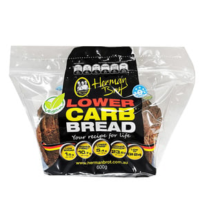 Herman Brot Lower Carb Bread 600 g