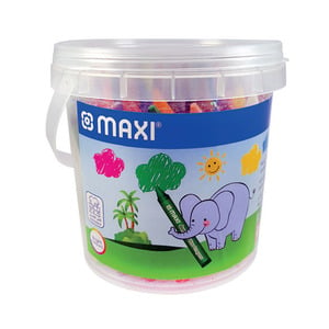 Maxi Jumbo Wax Crayon 48's