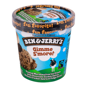 Ben & Jerry's Gimme S'more Ice Cream 473ml