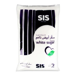 SIS Fine Grain White Sugar 2 kg