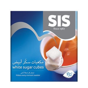 Sis White Sugar Cubes 454 g