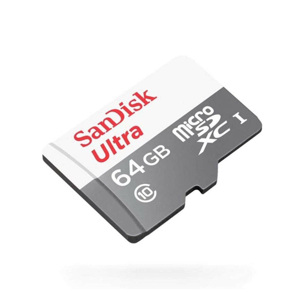 سانديسك الترا مايكرو SDXC بطاقة ذاكرة SDSQUNR 64 جيجابايت