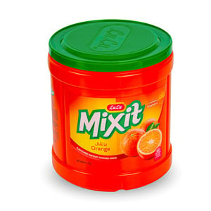LuLu Mixit Instant Powdered Drink Orange 2 kg