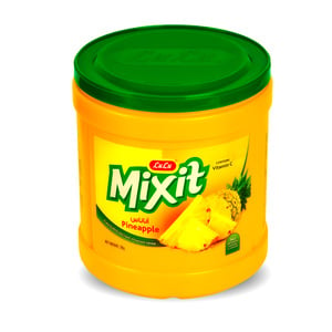 LuLu Mixit Instant Powdered Drink Pineapple 2 kg