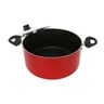 Chefline Non-Stick Aluminium Cooking Pot, 28 cm, INDP