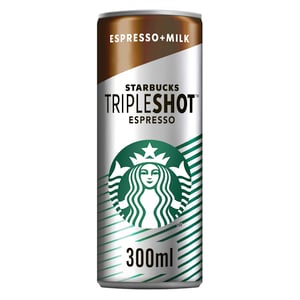 Starbucks Tripleshot Espresso Coffee Drink 300 ml