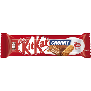 Nestle KitKat Chunky with Lotus Biscoff 41.5 g