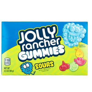 Jolly Rancher Gummies Sour Candy 99 g