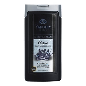 Yardley Body Wash Gentleman Classic 180 ml
