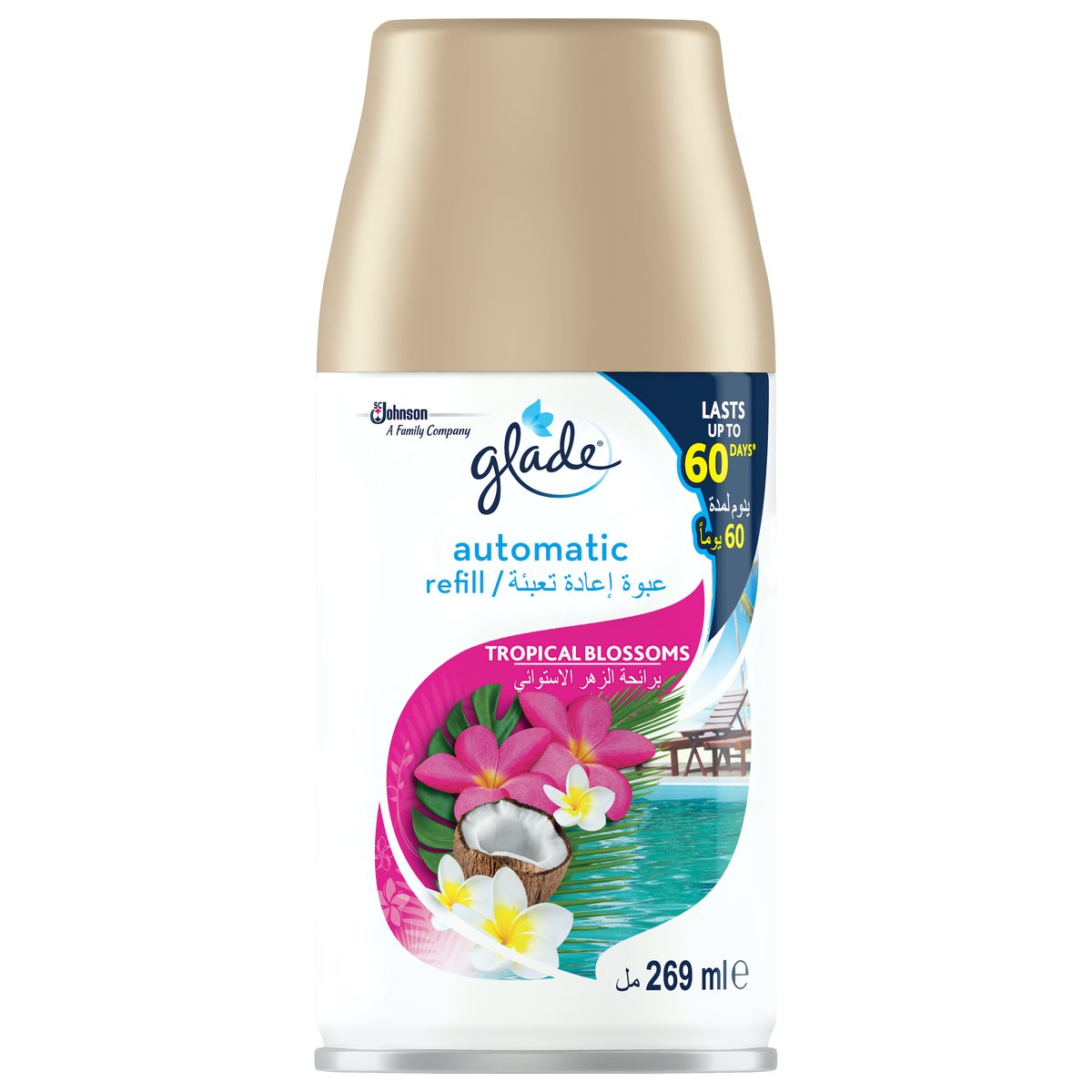Glade Automatic Refill Tropical Blossoms 269ml