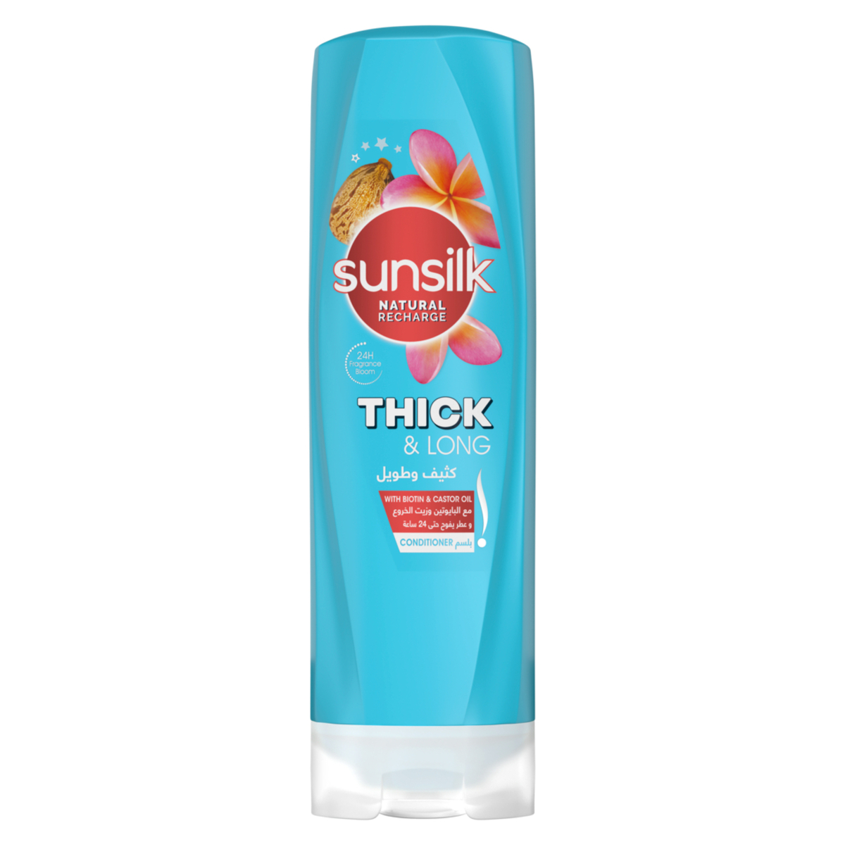 Sunsilk Thick & Long With Biotin & Castor Oil Conditioner 350 ml