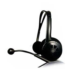 X.Cell USB PC Headset With Mic HS300 Pro