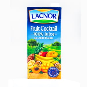 Lacnor Fruit Cocktail Juice 1 Litre