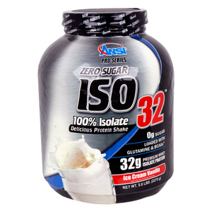 Ansi ISO 32 Protein Shake Ice Cream Vanilla 2.27kg
