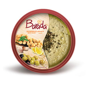 Barada Hummus Olives 280 g